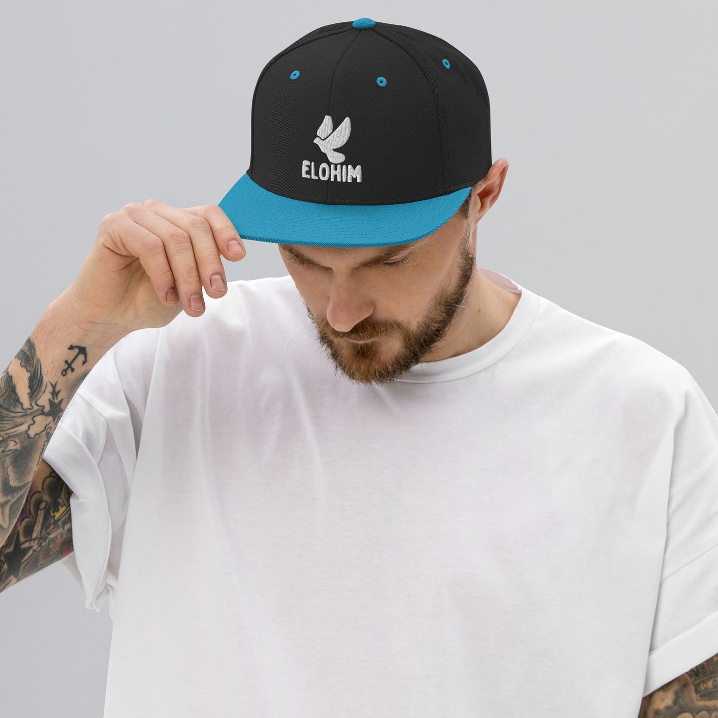 Gorra snapback