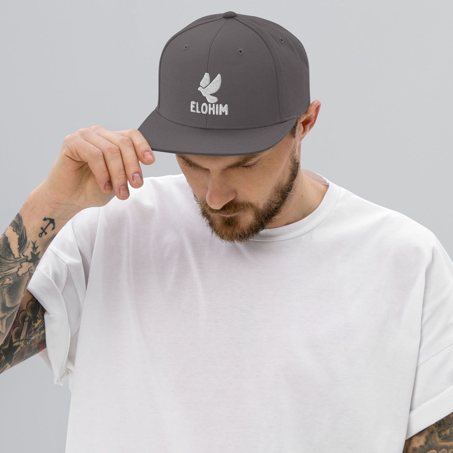 Gorra snapback