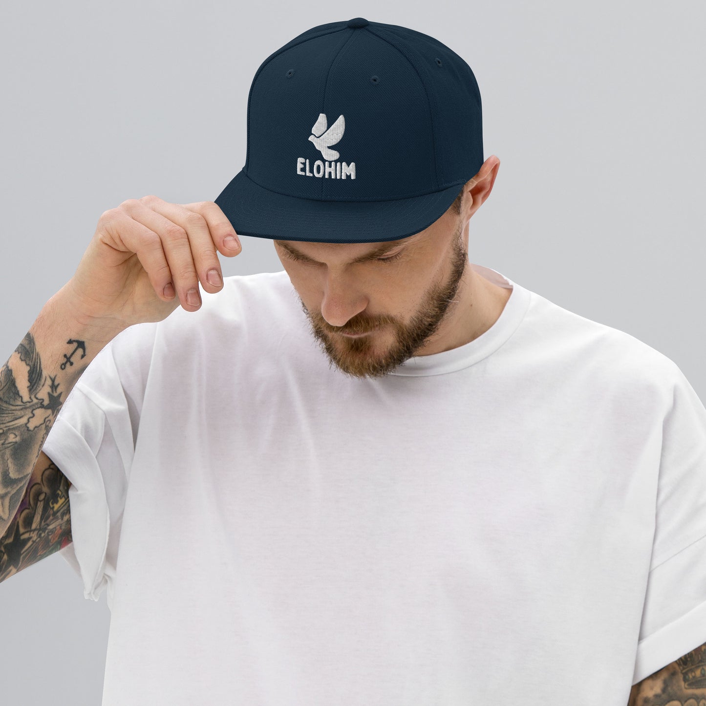 Gorra snapback
