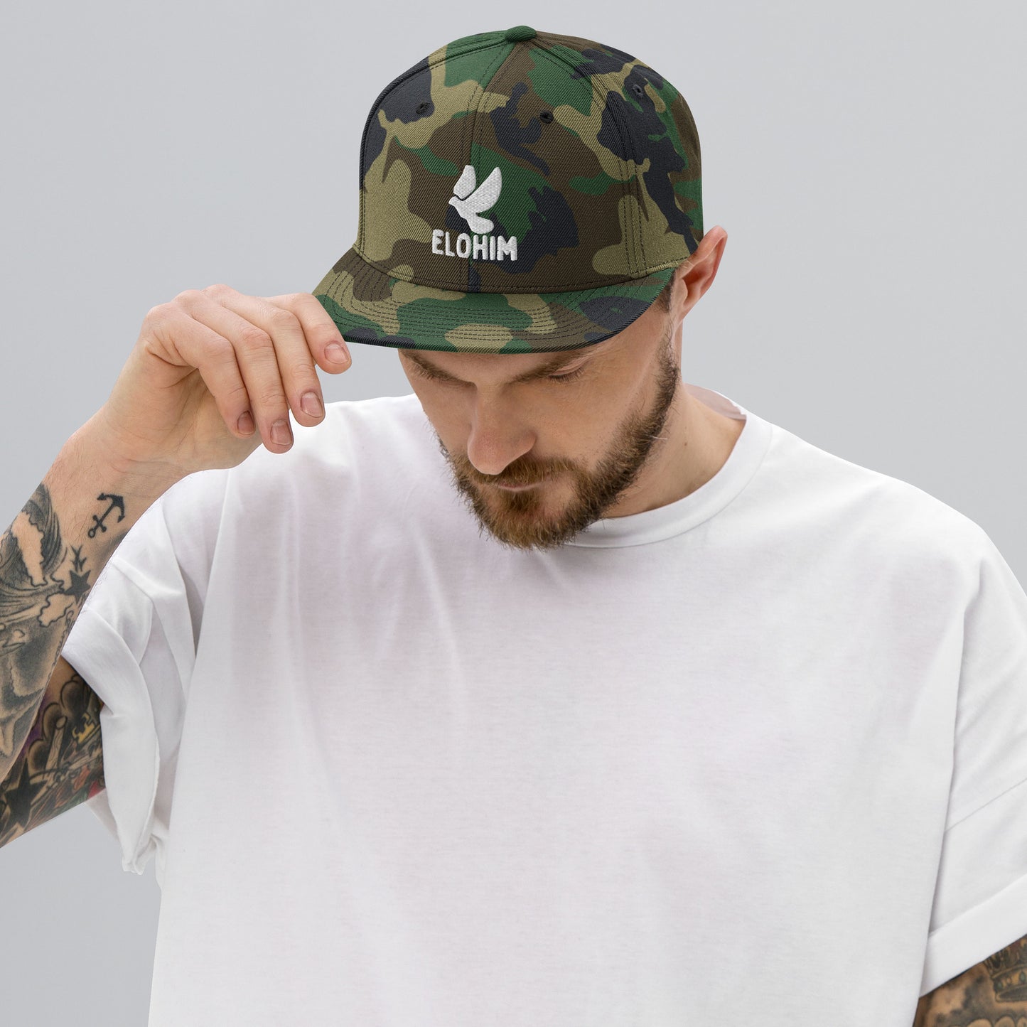 Gorra snapback