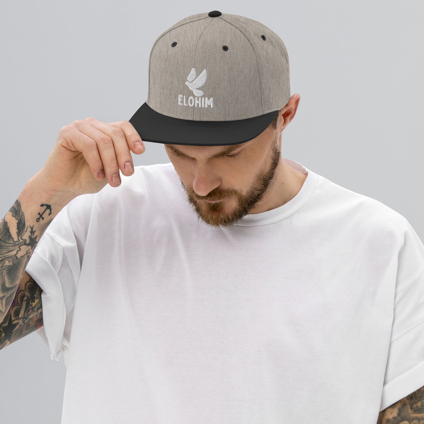 Gorra snapback