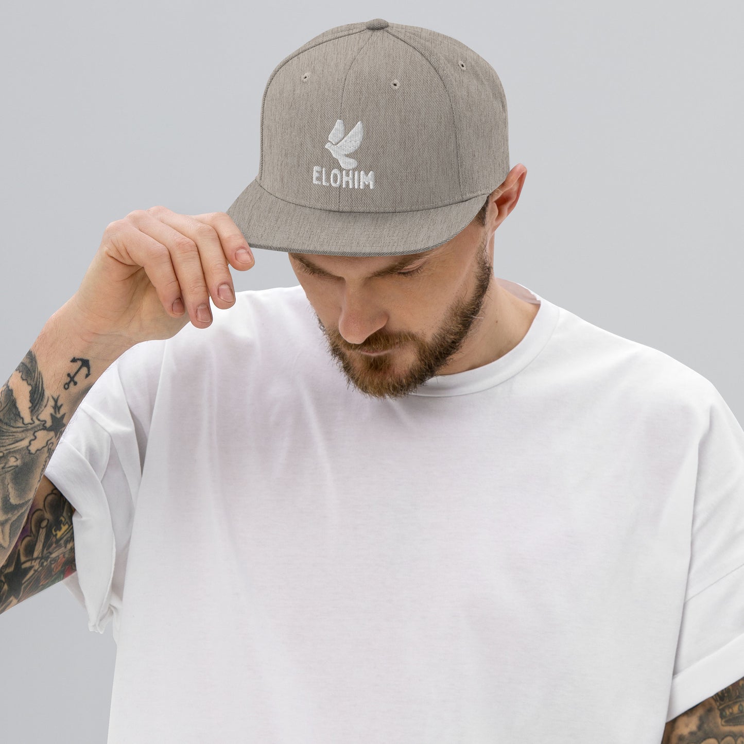 Gorra snapback