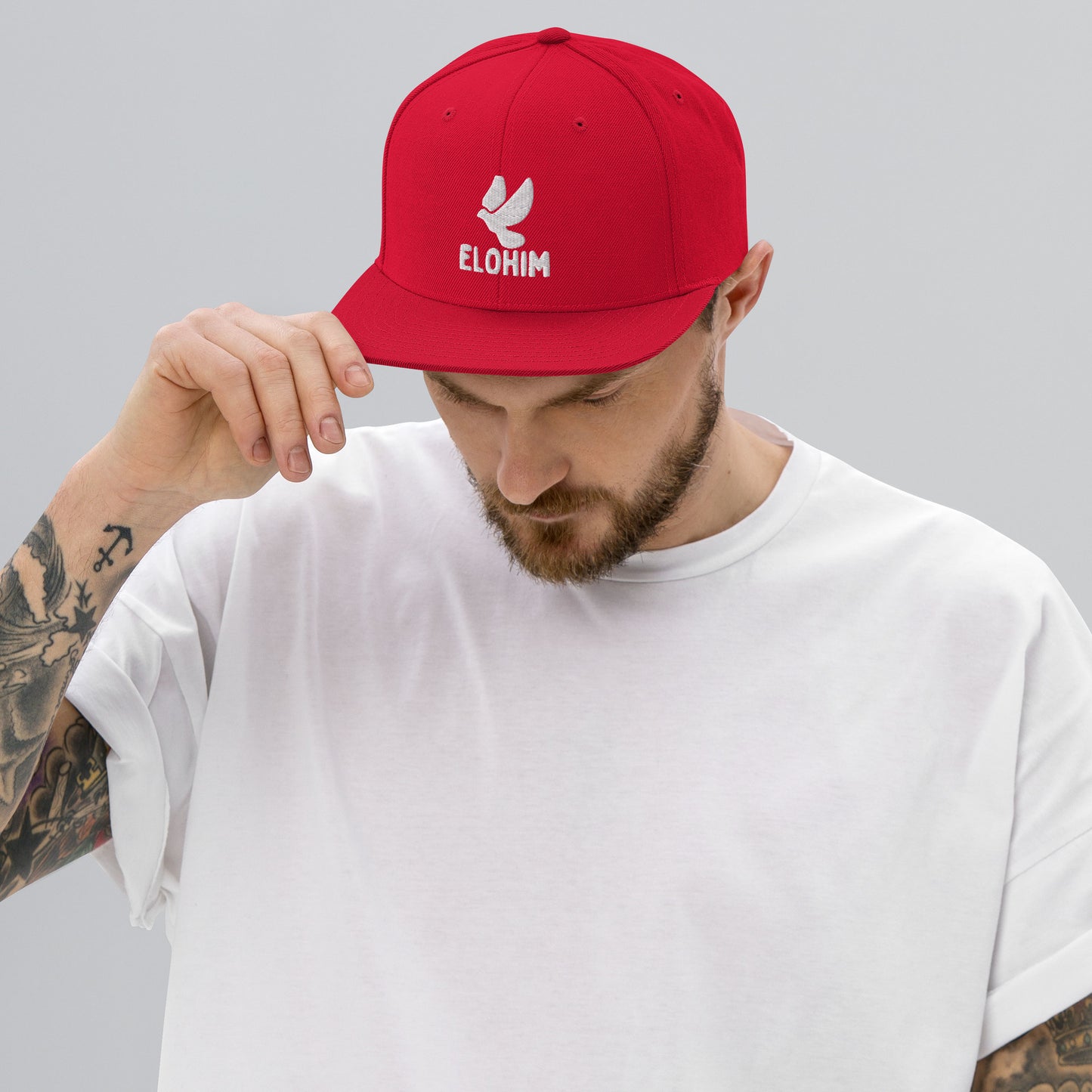 Gorra snapback