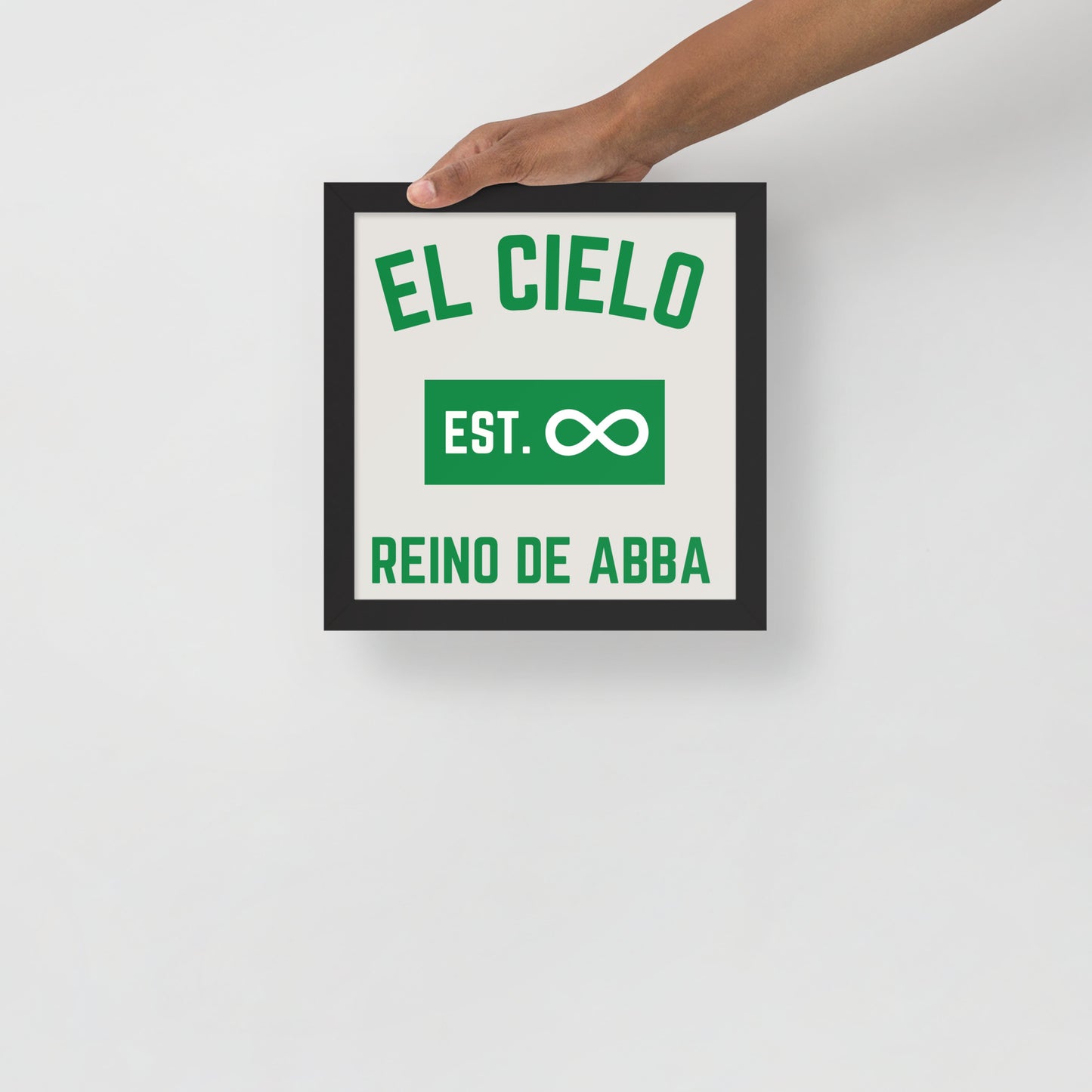 Póster con marco