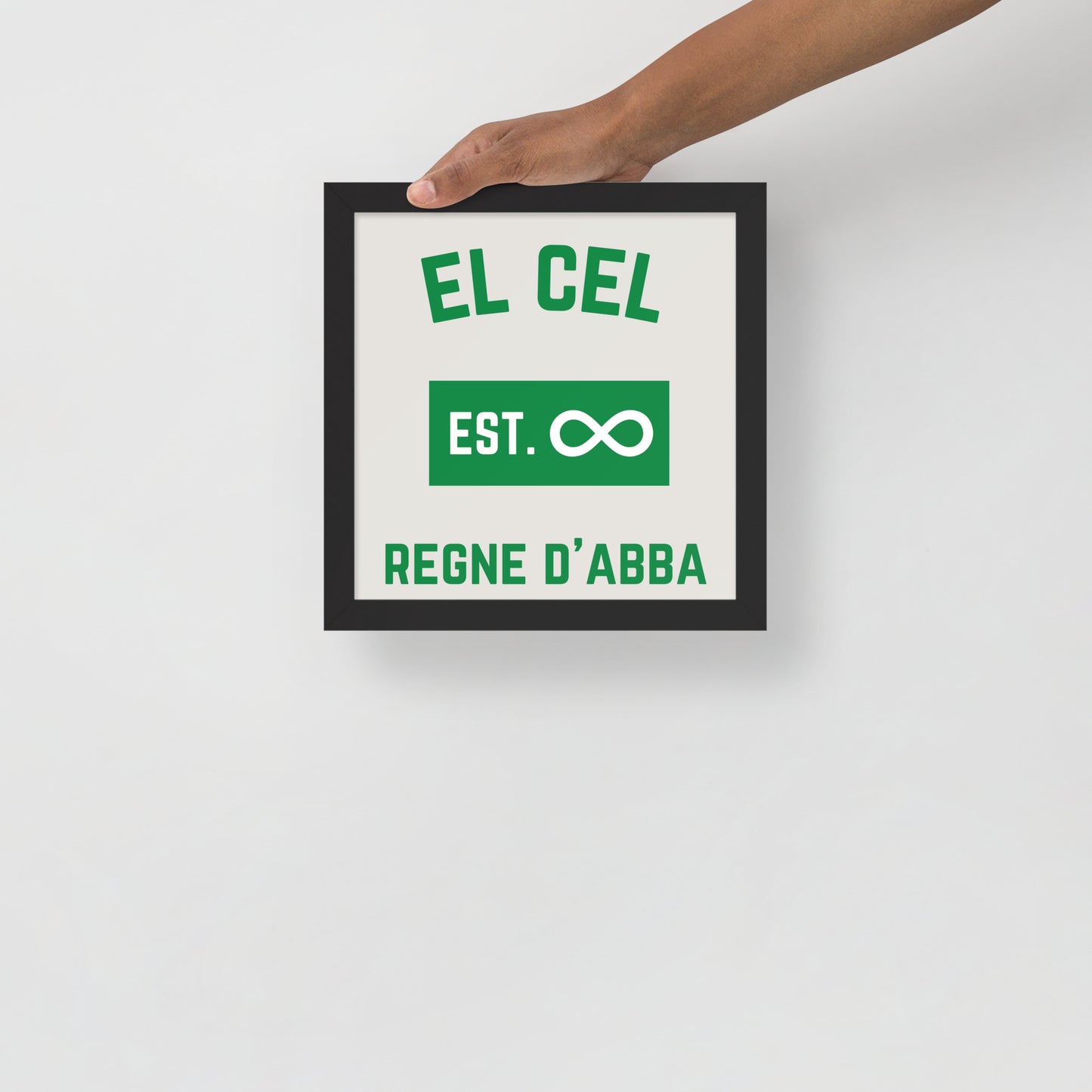 Cartell enmarcat - Regne d'Abba