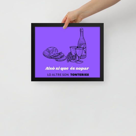 Cartell enmarcat - Comunió