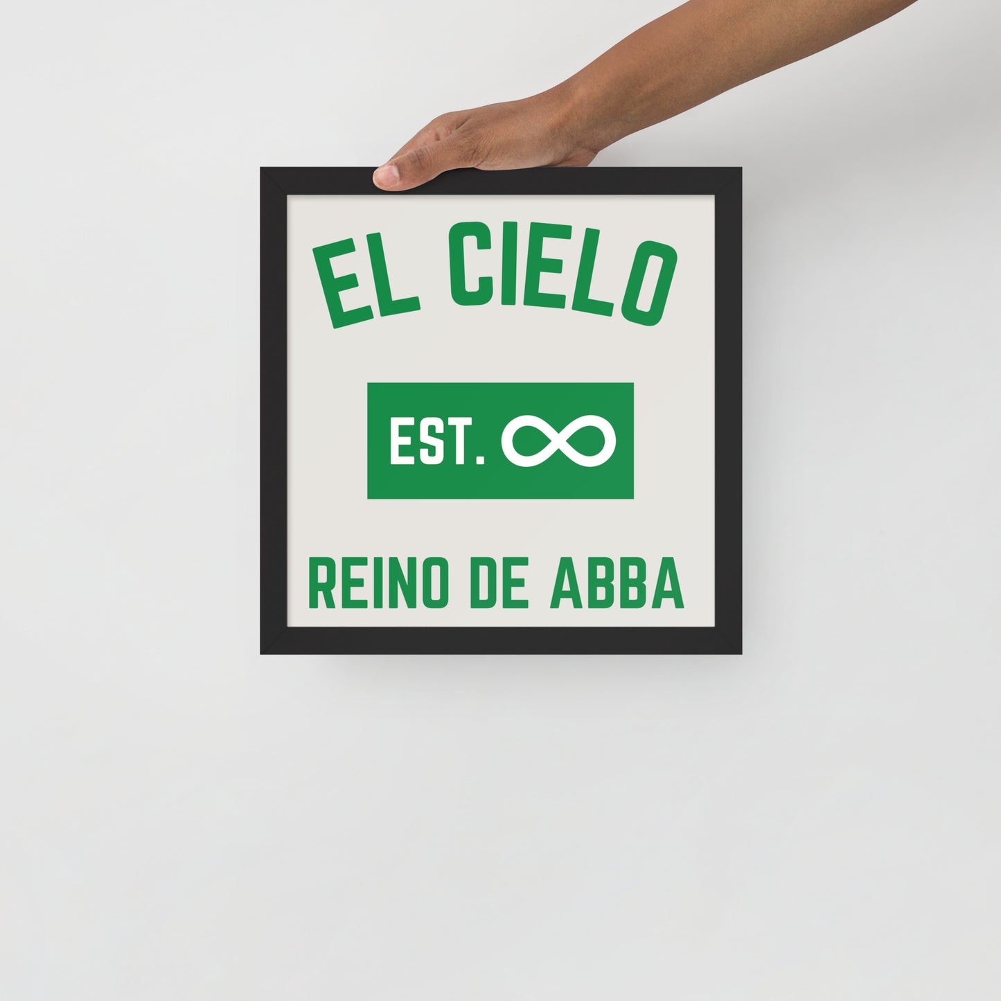 Póster con marco