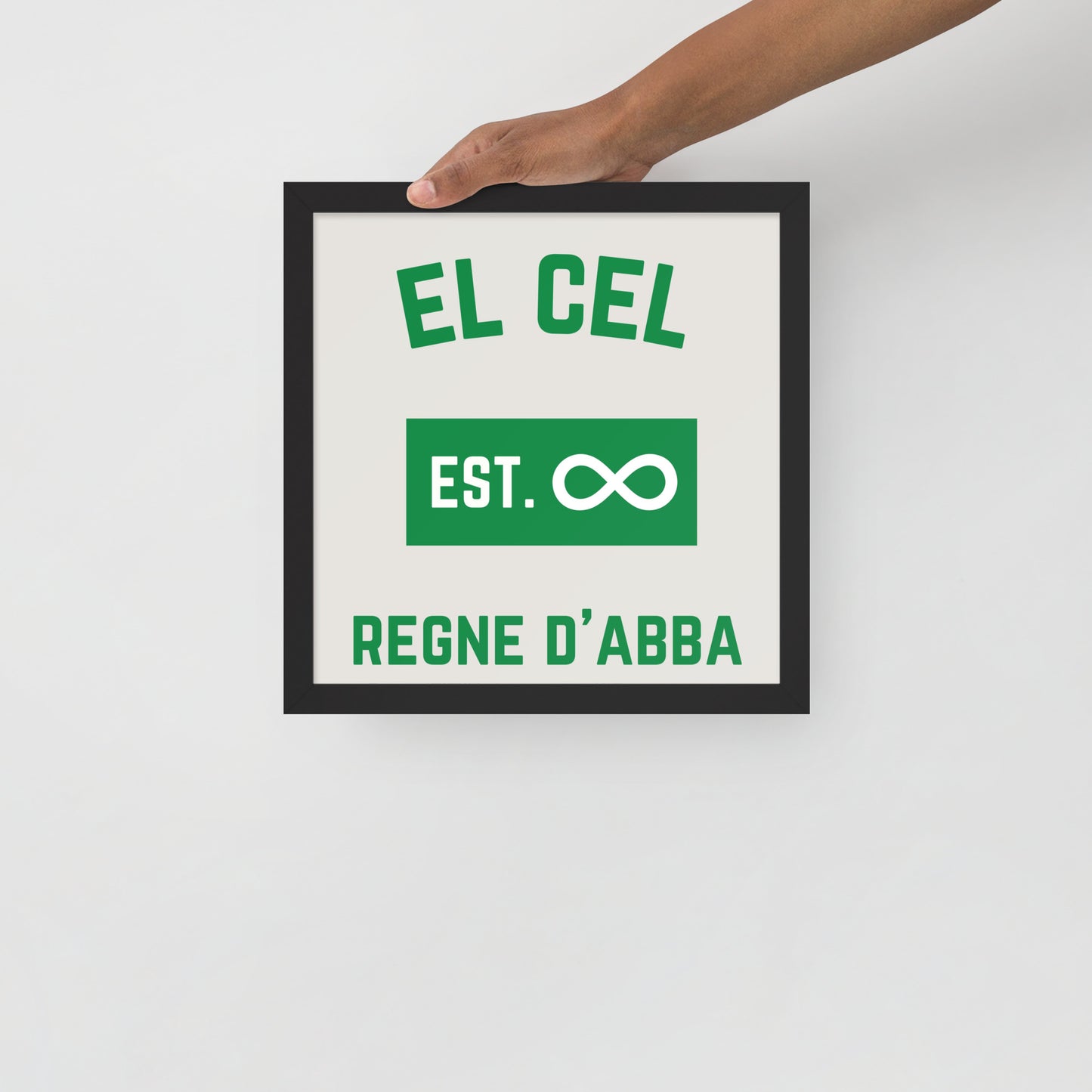 Cartell enmarcat - Regne d'Abba