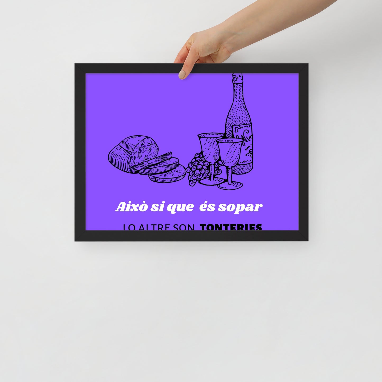 Cartell enmarcat - Comunió