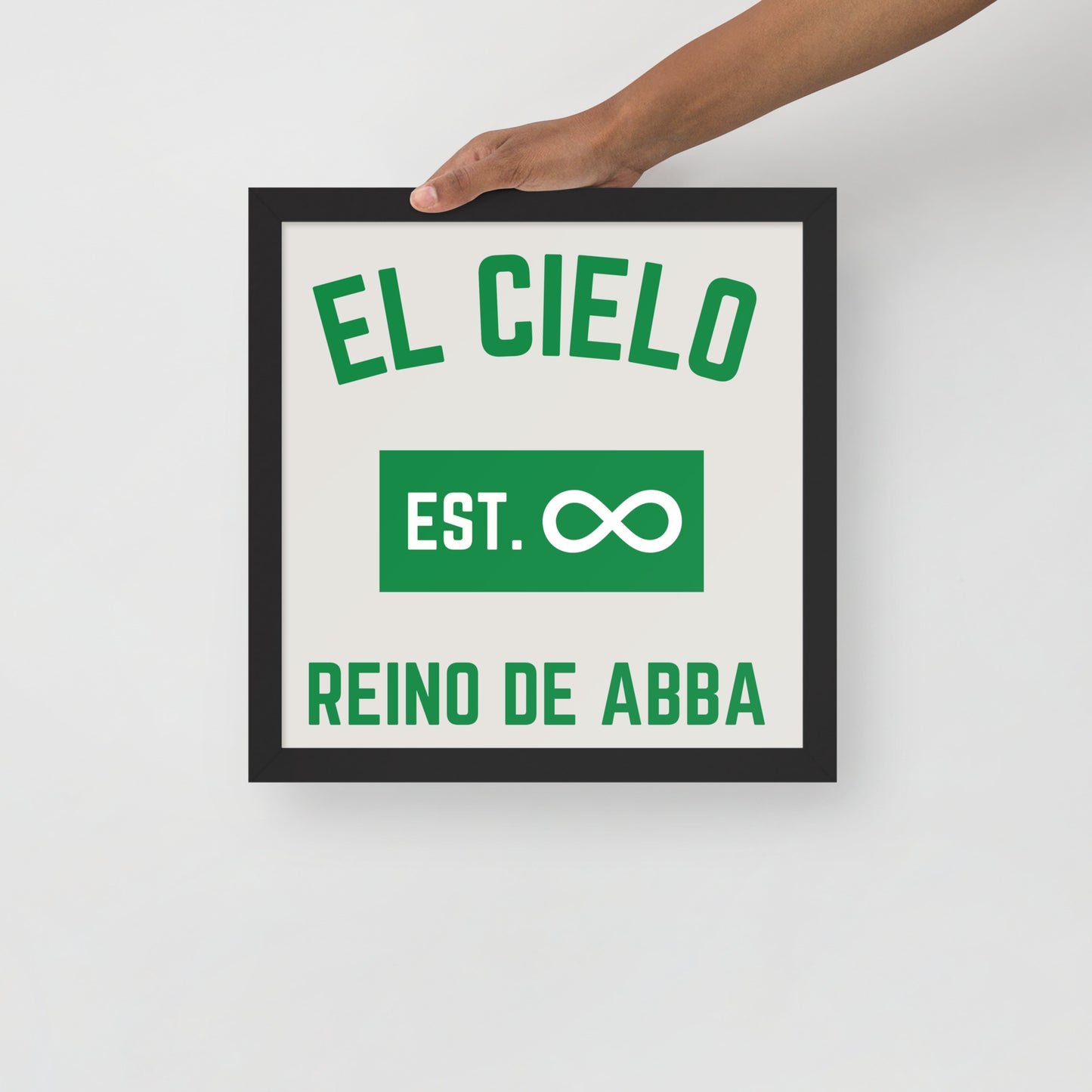 Póster con marco