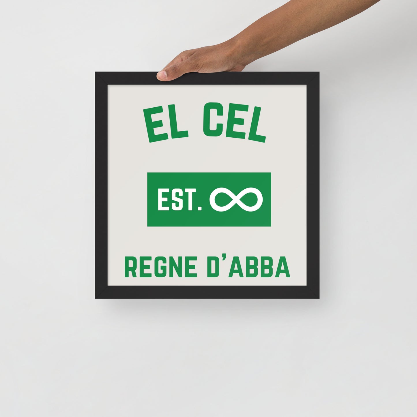 Cartell enmarcat - Regne d'Abba