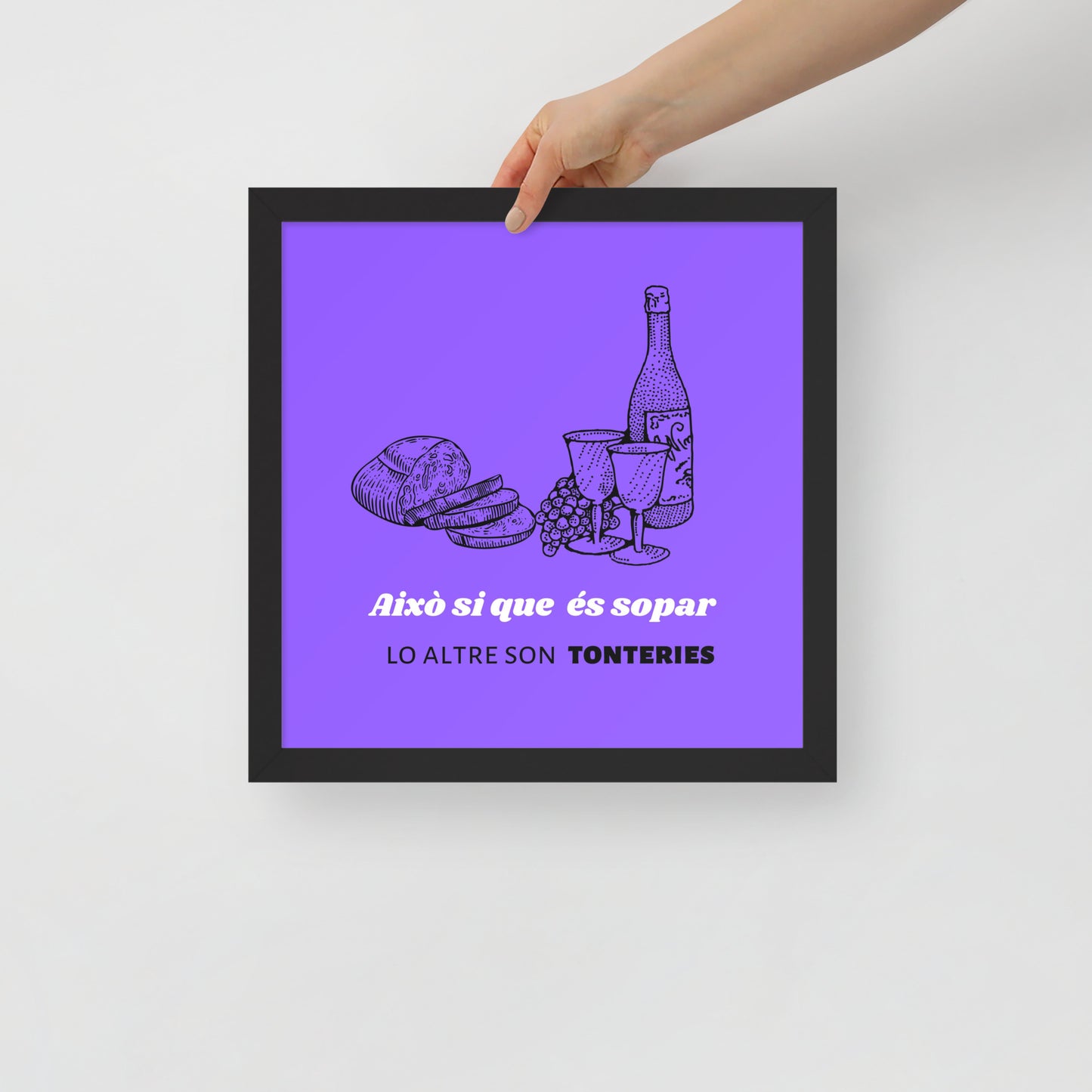 Cartell enmarcat - Comunió