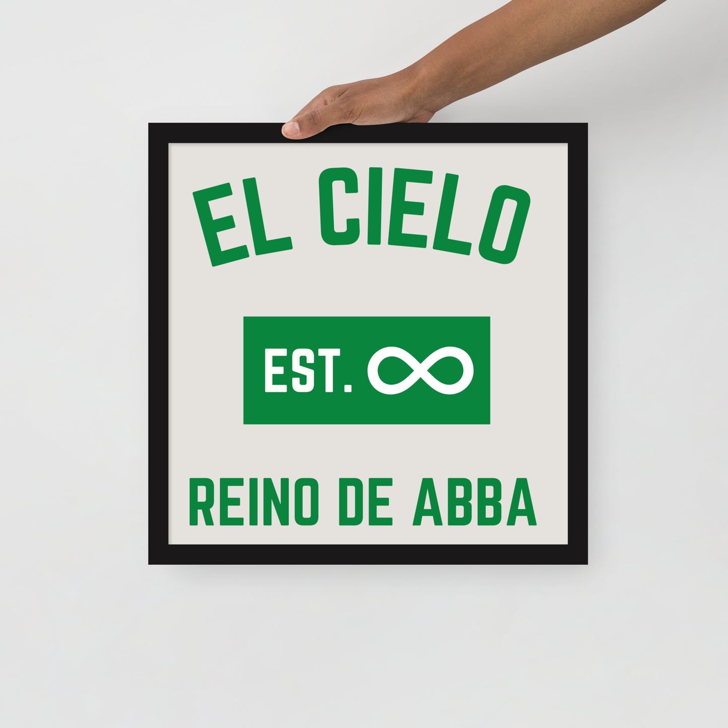 Póster con marco