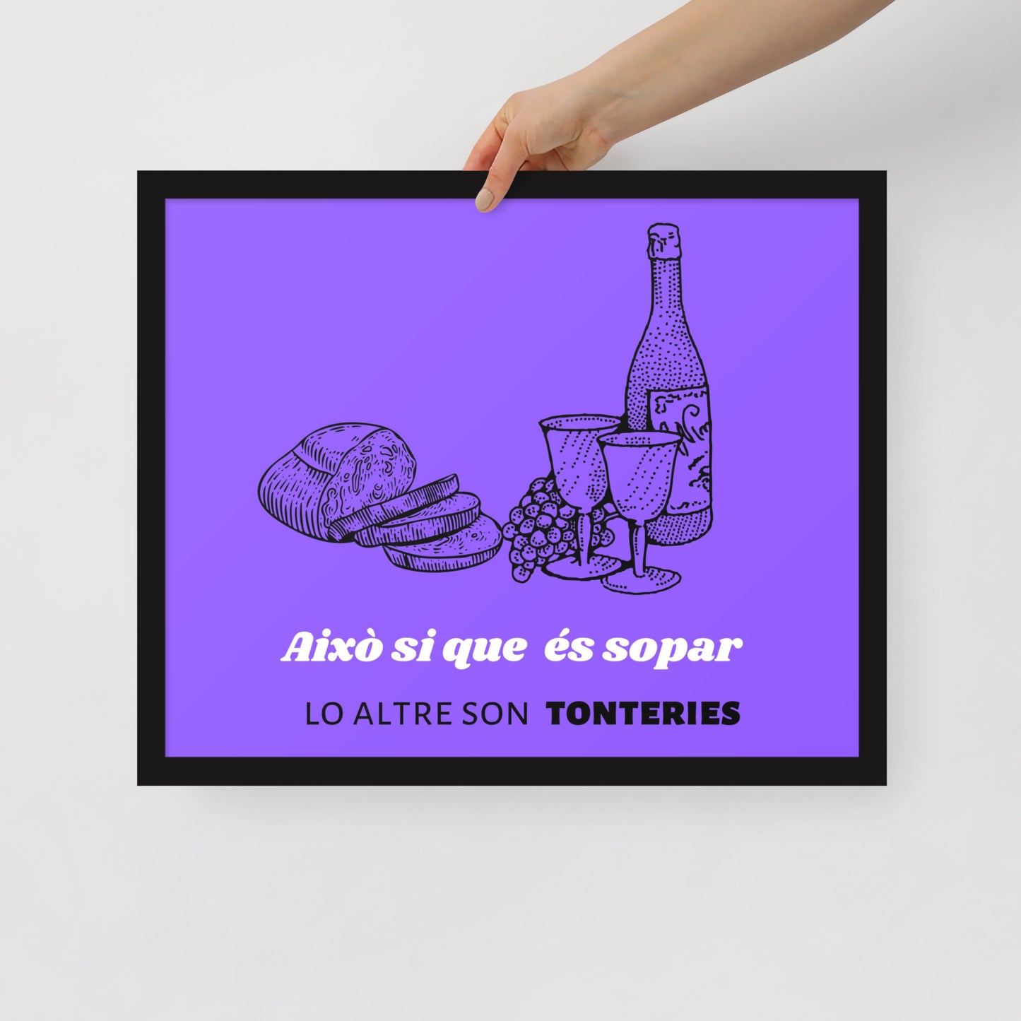 Cartell enmarcat - Comunió