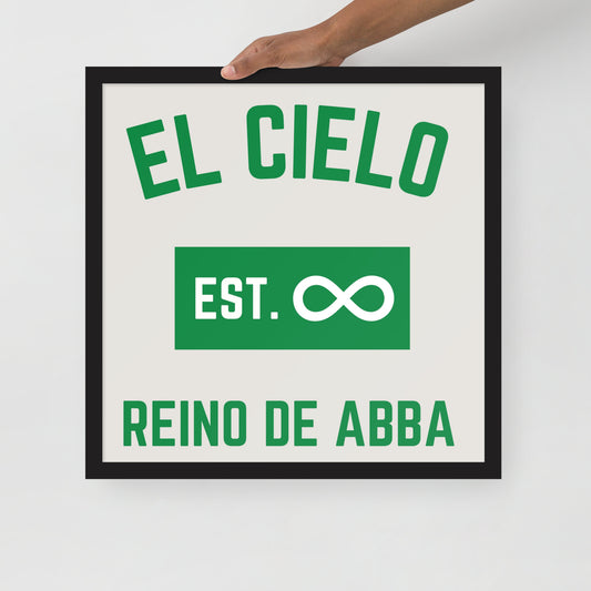 Póster con marco