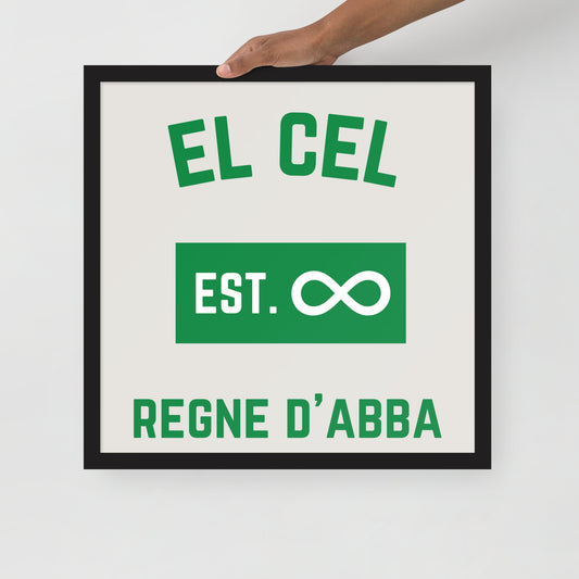 Cartell enmarcat - Regne d'Abba