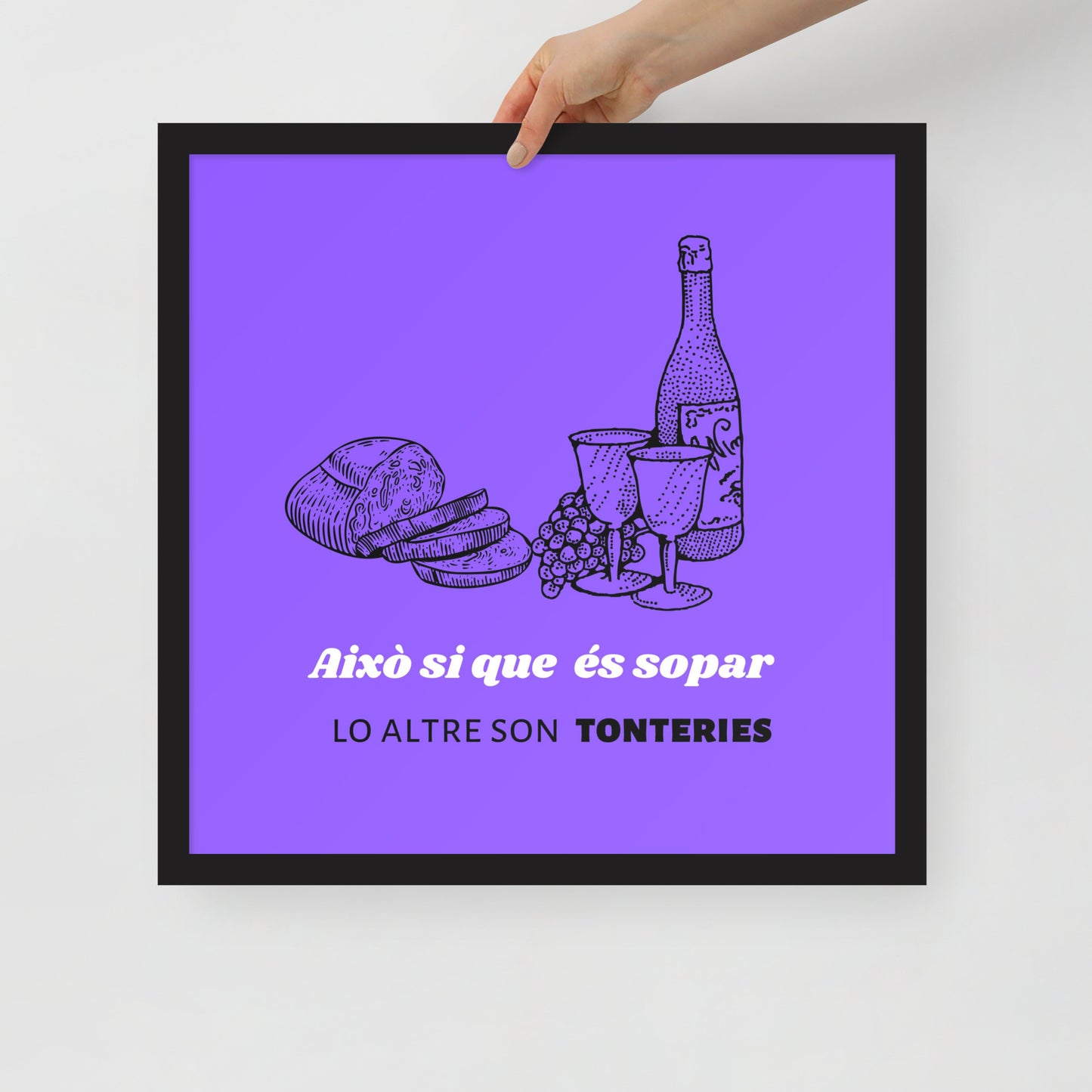Cartell enmarcat - Comunió