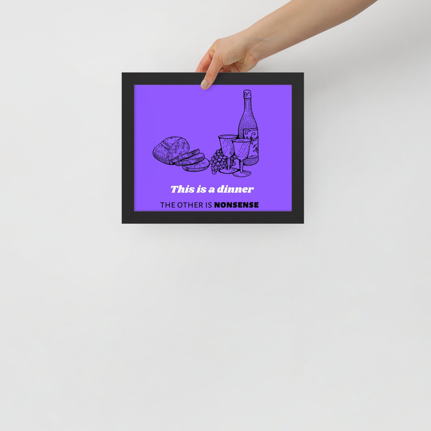 Framed poster - Communion