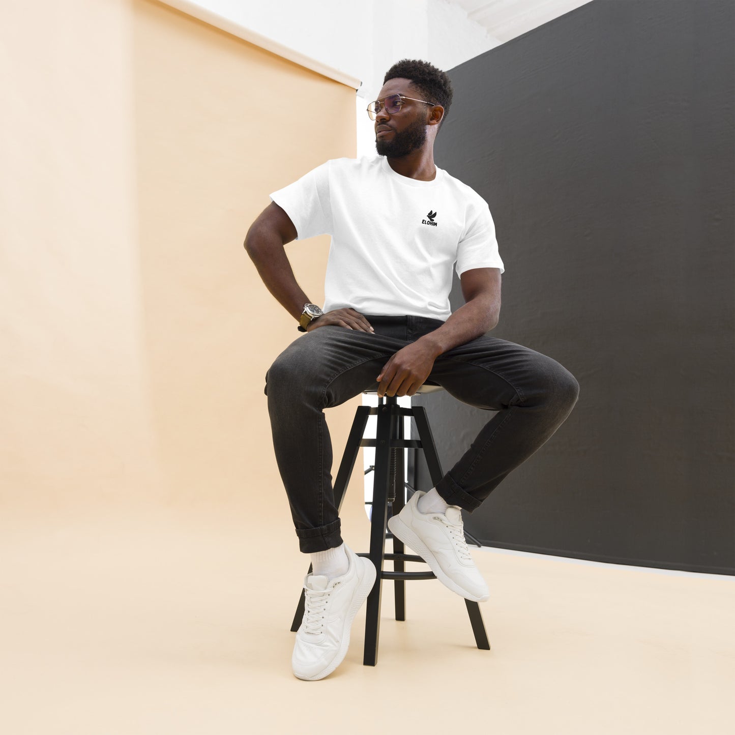 Camiseta clásica hombre
