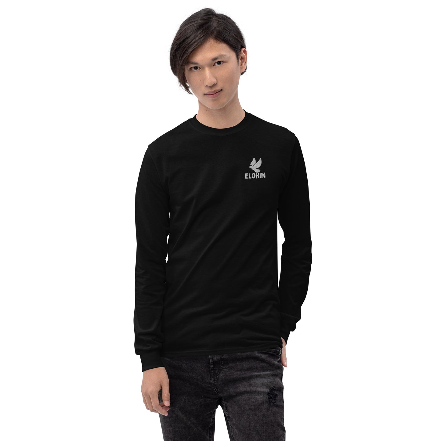 Camiseta manga larga hombre