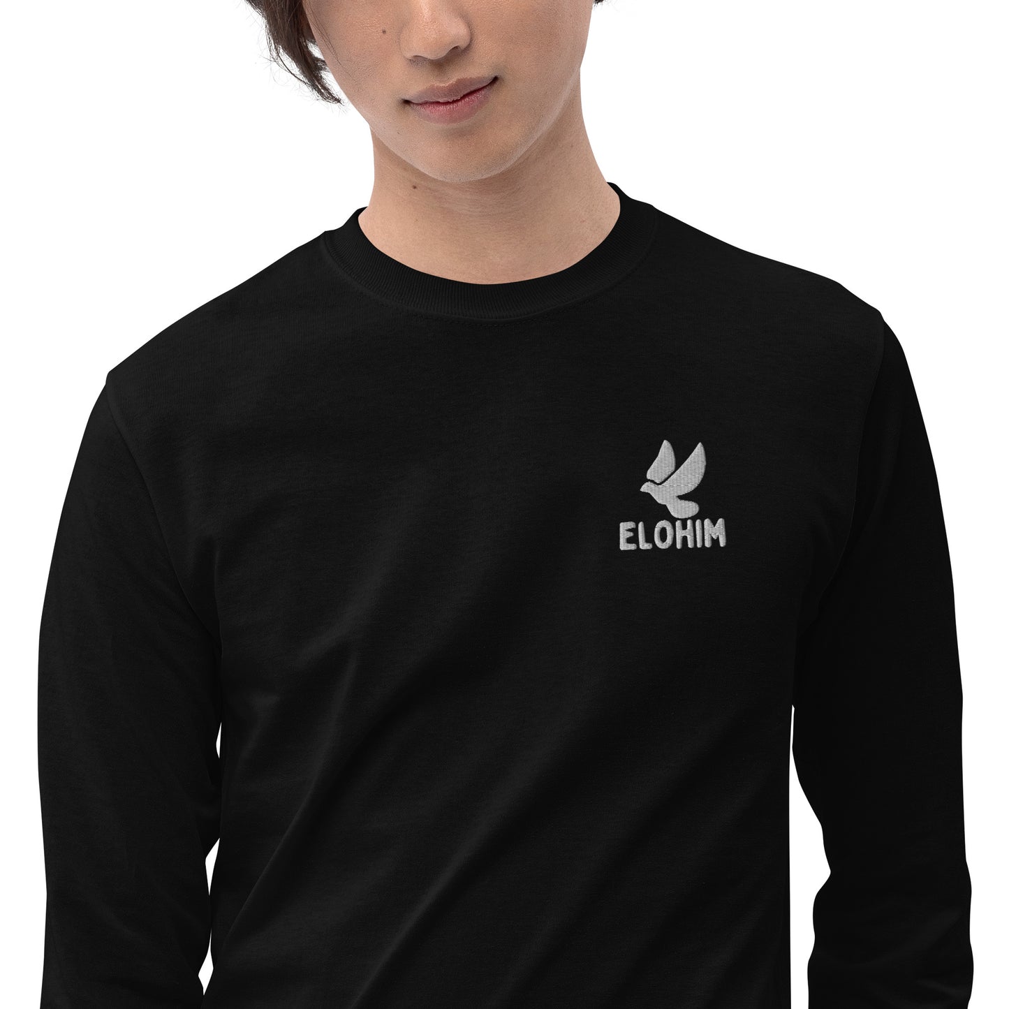 Camiseta manga larga hombre