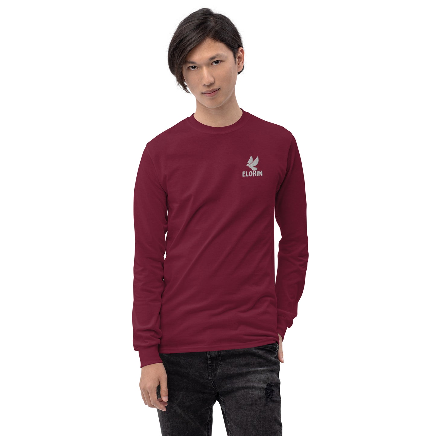 Camiseta manga larga hombre