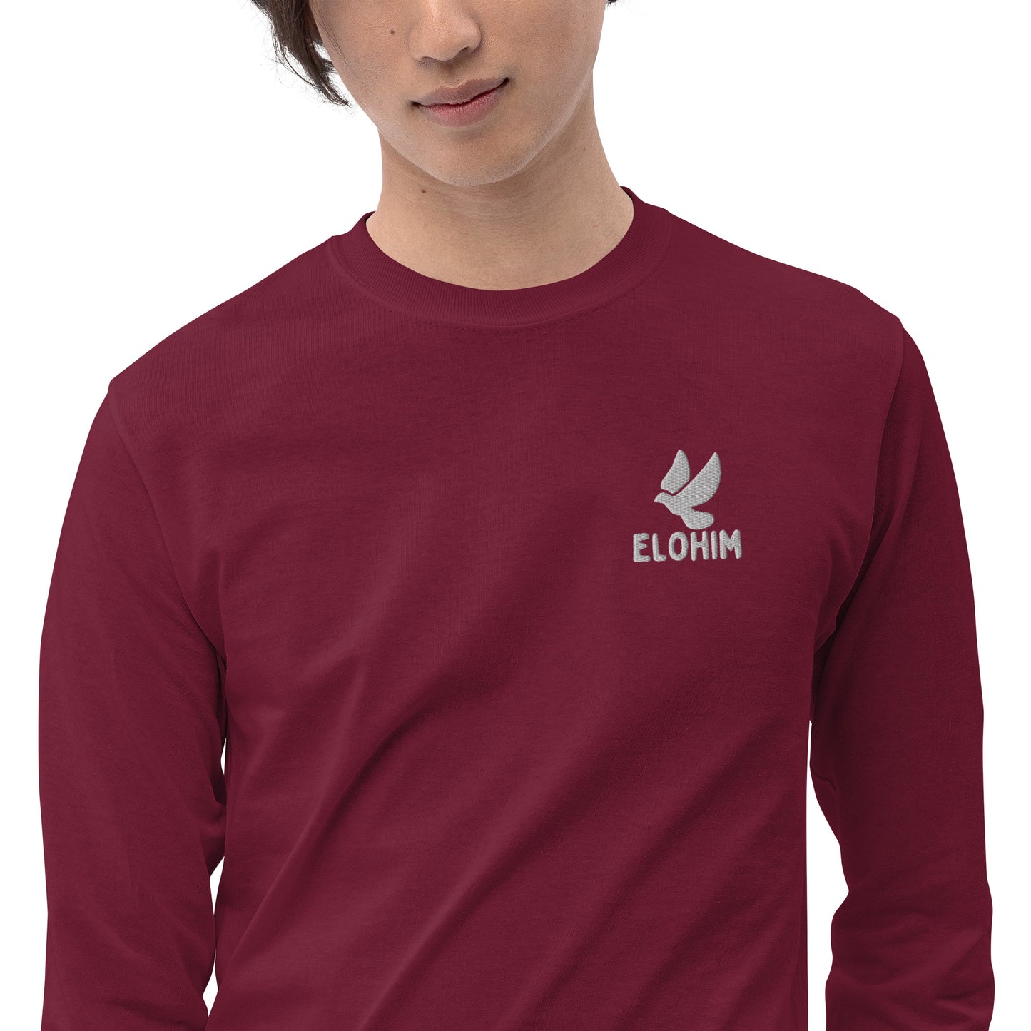 Camiseta manga larga hombre