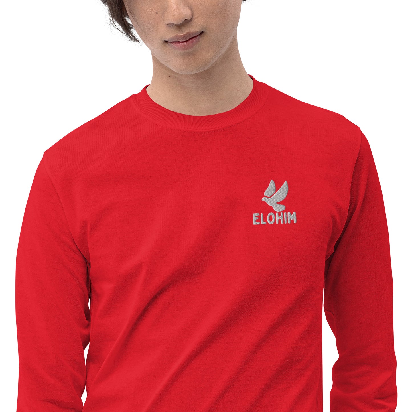 Camiseta manga larga hombre