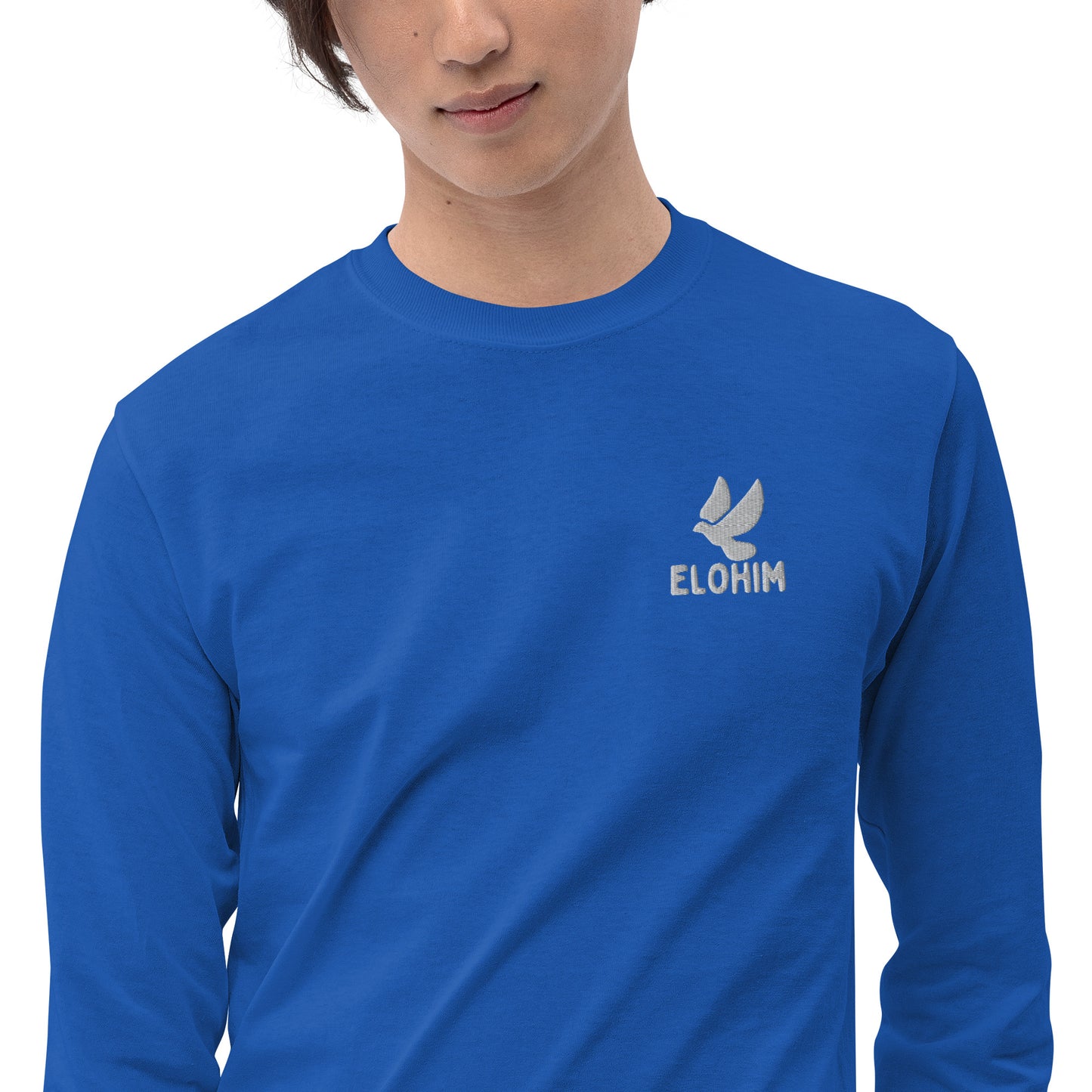 Camiseta manga larga hombre