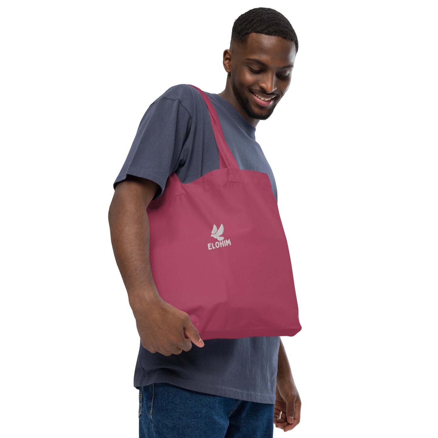 Tote bag orgánica de moda