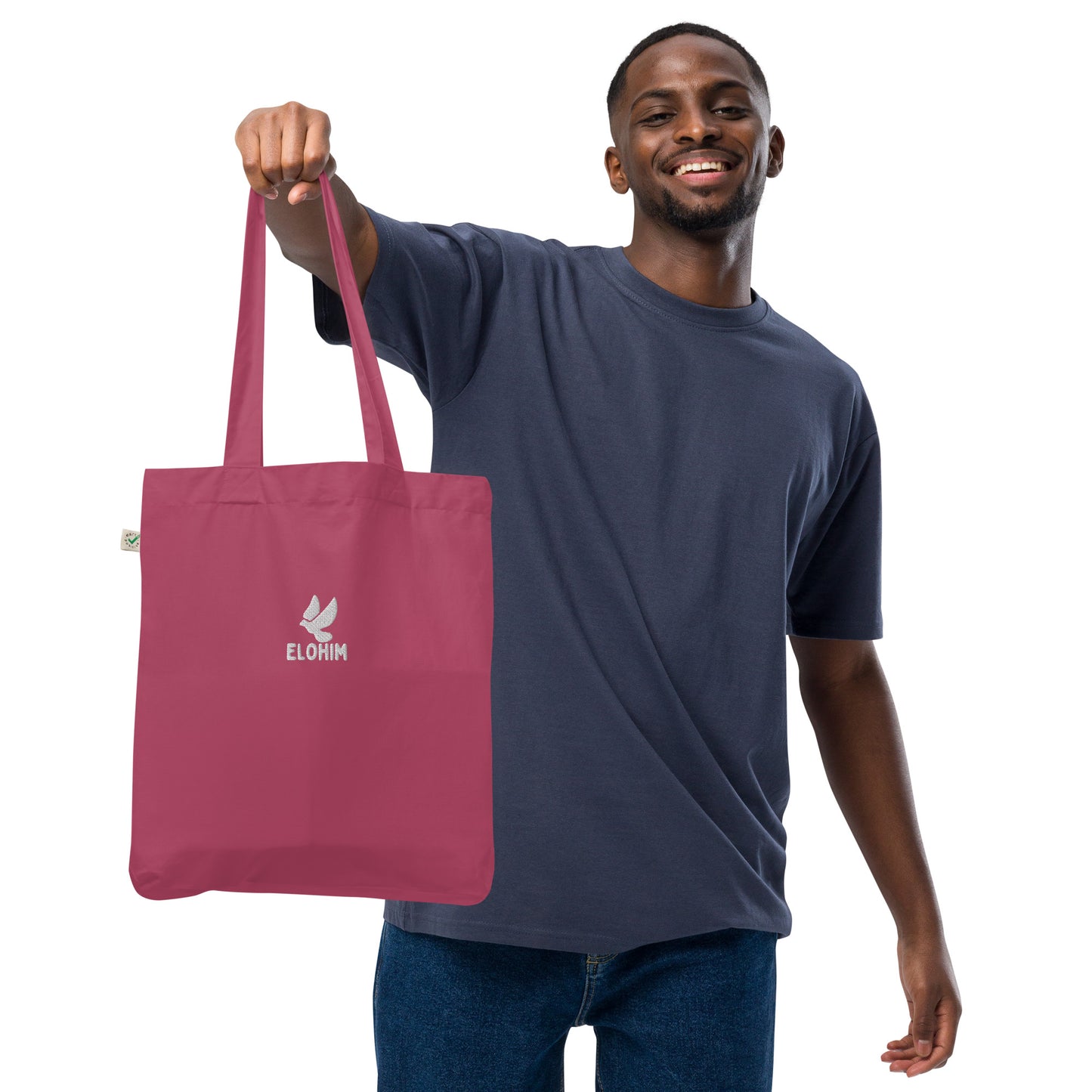 Tote bag orgánica de moda