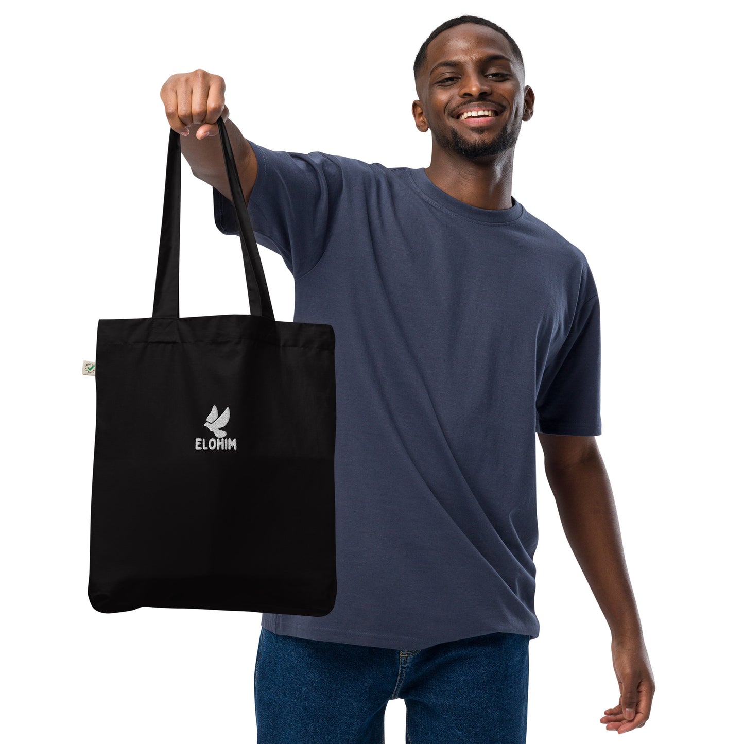 Tote bag orgánica de moda