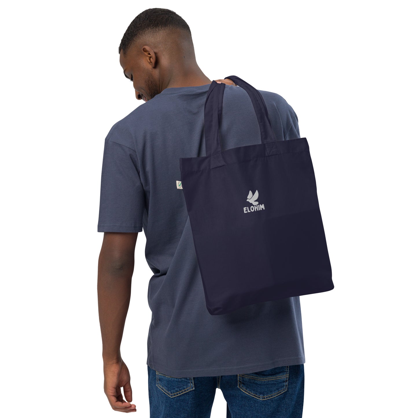 Tote bag orgánica de moda
