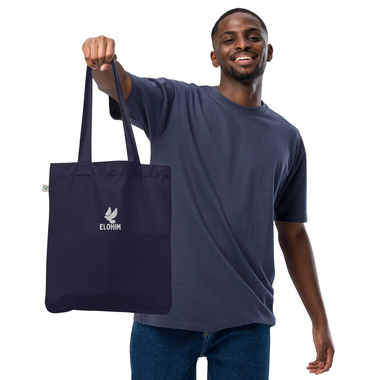 Tote bag orgánica de moda