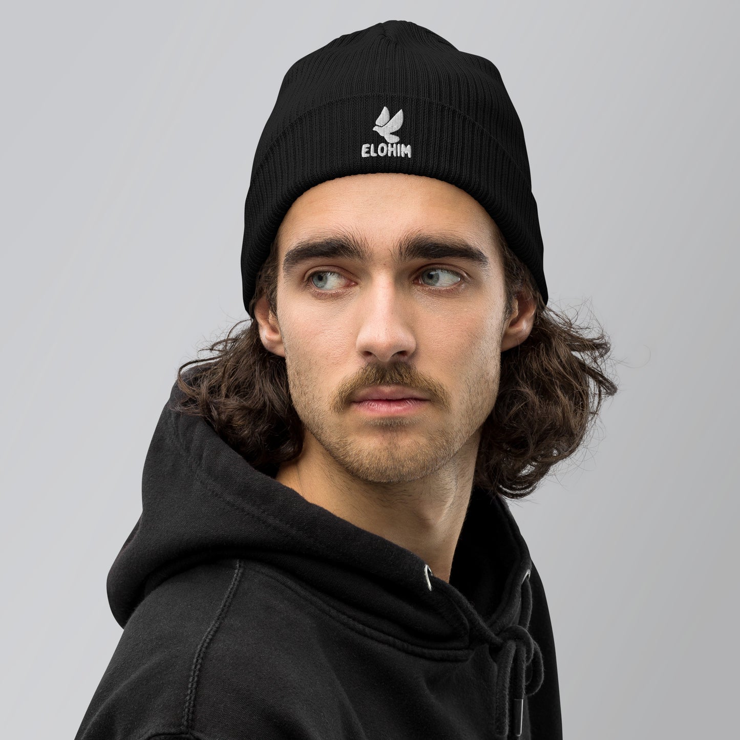 Gorro tejido orgánico