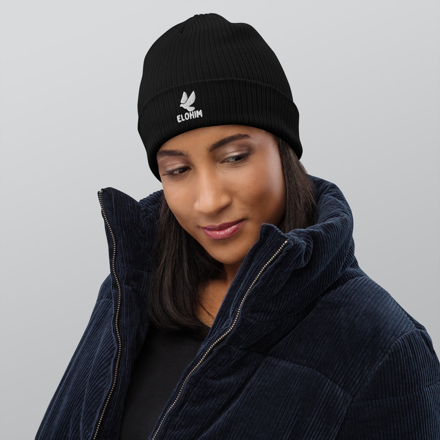 Gorro tejido orgánico