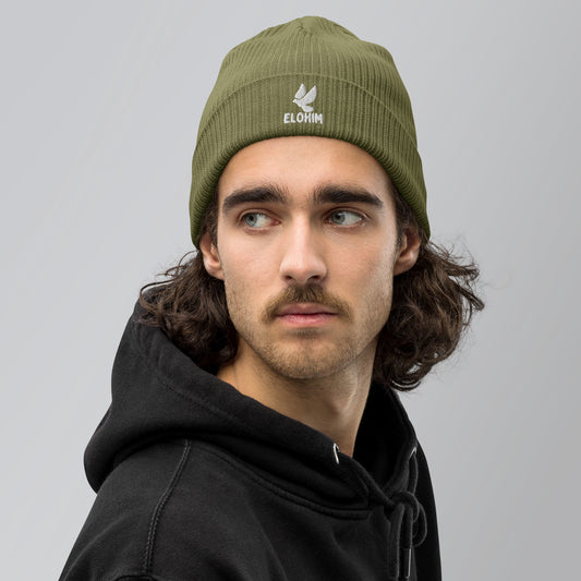 Gorro tejido orgánico