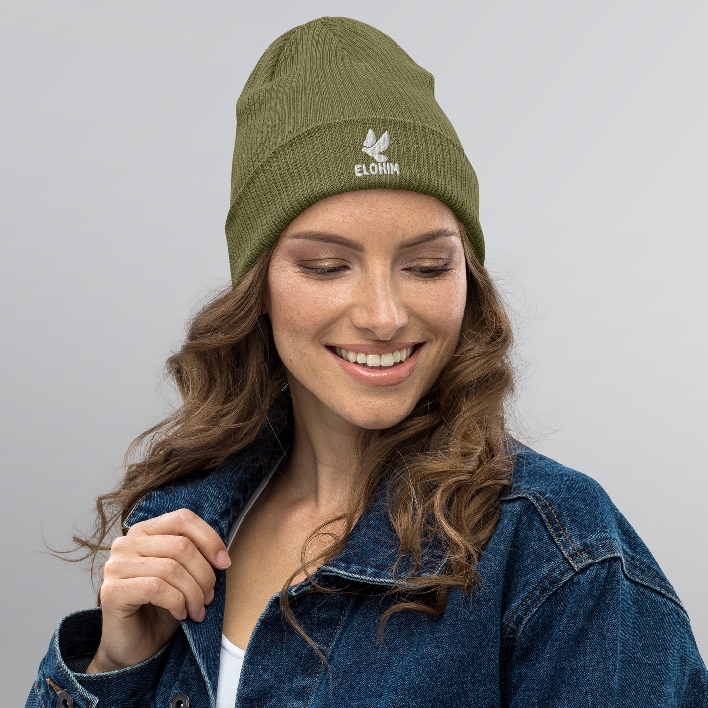 Gorro tejido orgánico