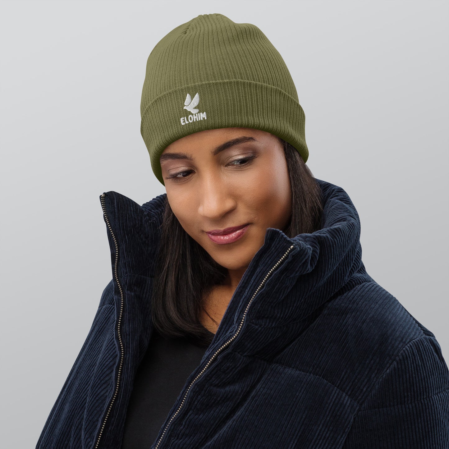 Gorro tejido orgánico
