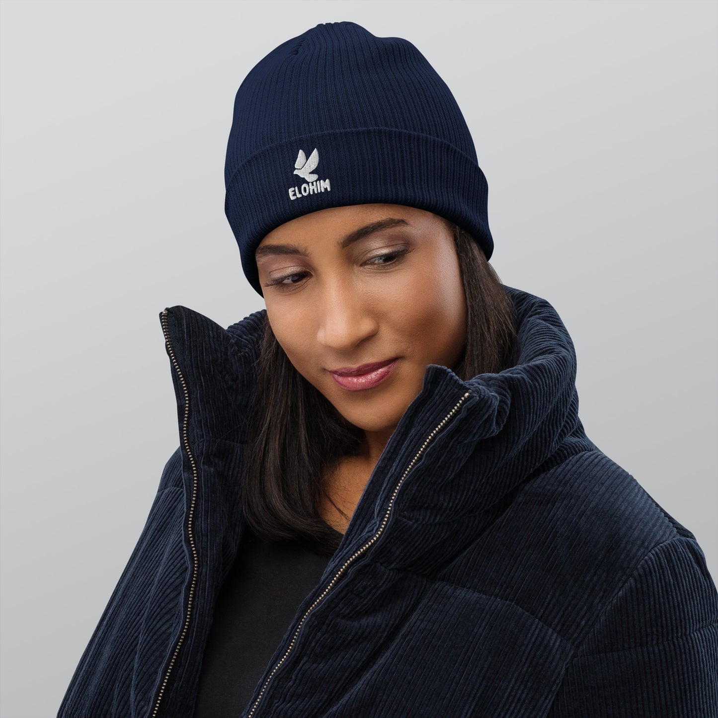 Gorro tejido orgánico