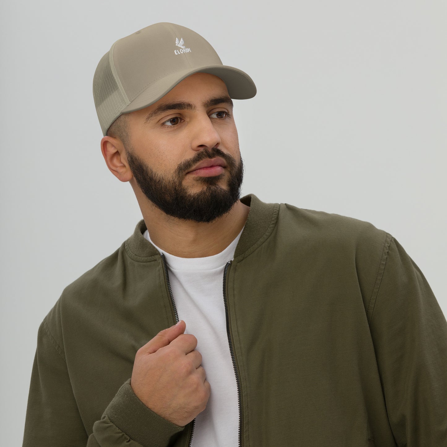 Gorra tipo trucker