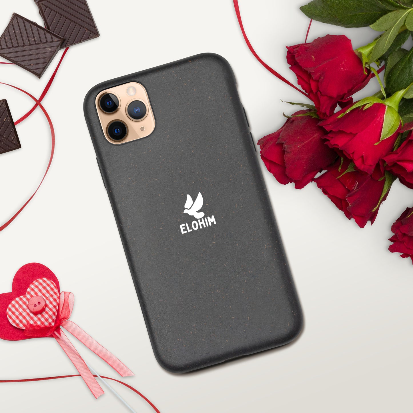Funda para iPhone jaspeada
