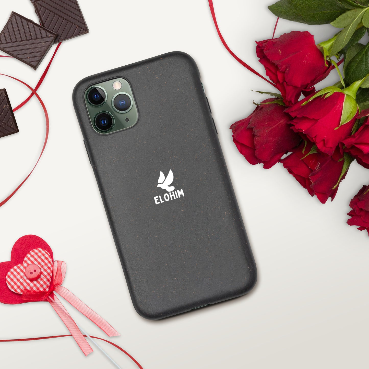 Funda para iPhone jaspeada