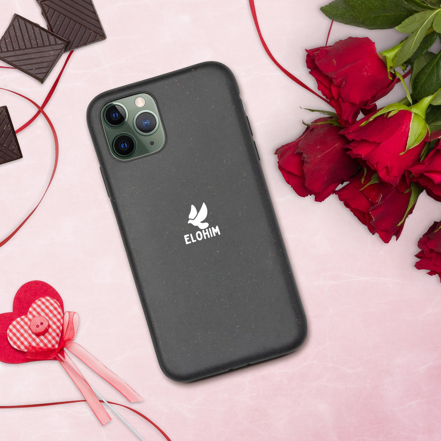 Funda para iPhone jaspeada