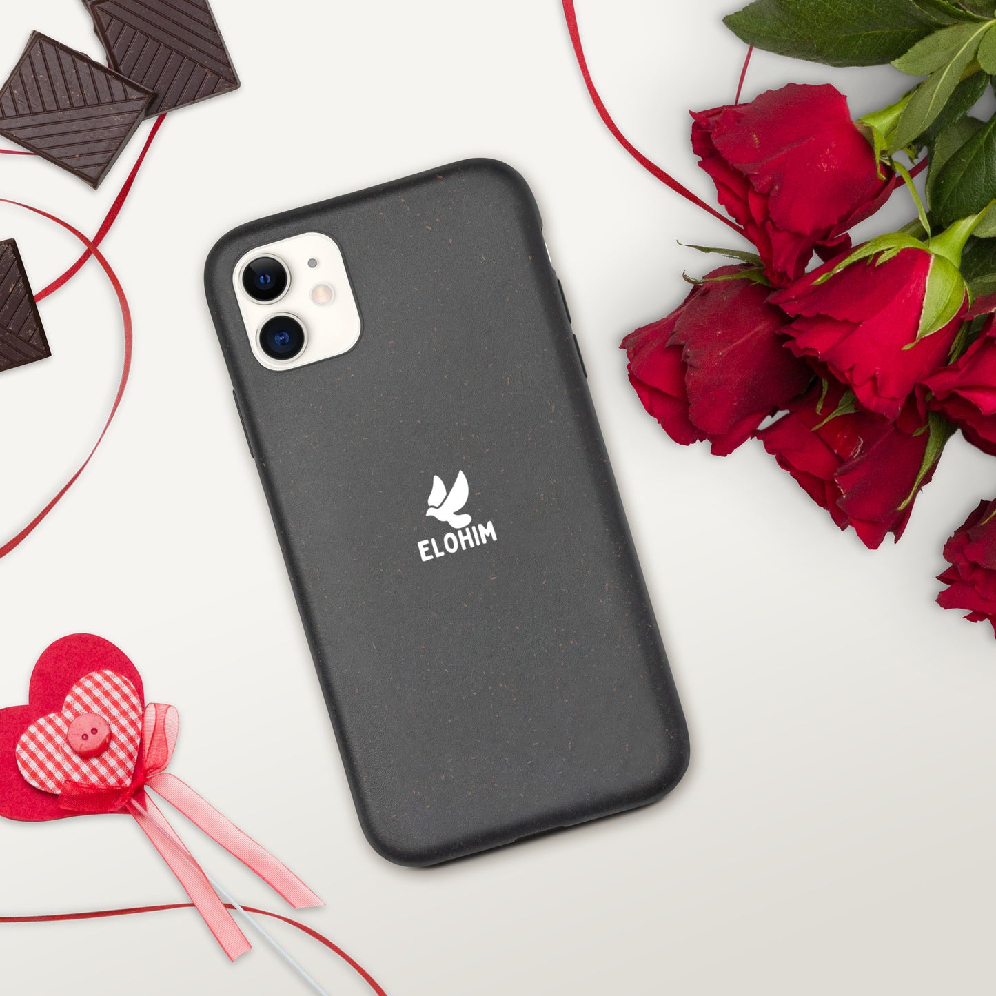 Funda para iPhone jaspeada