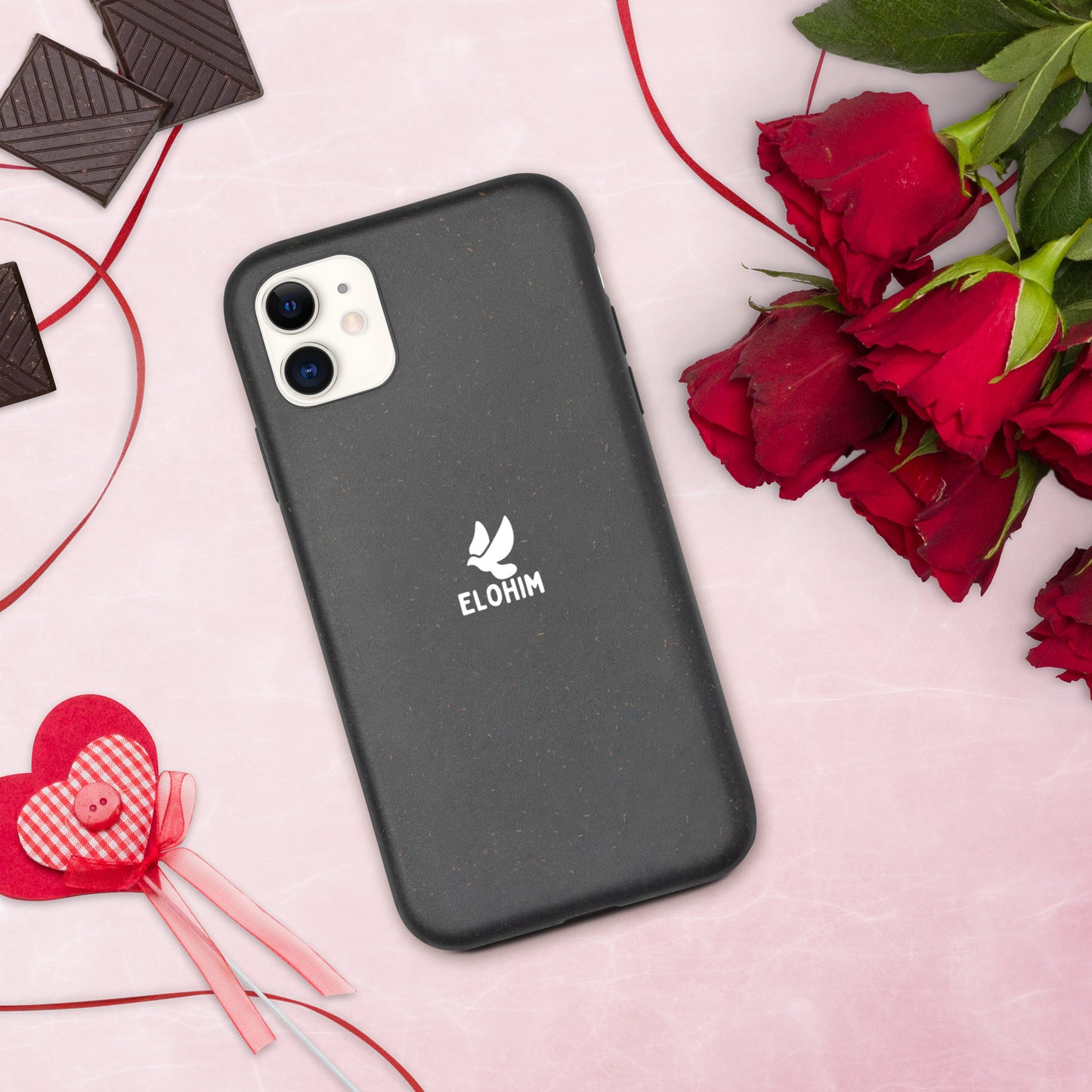 Funda para iPhone jaspeada