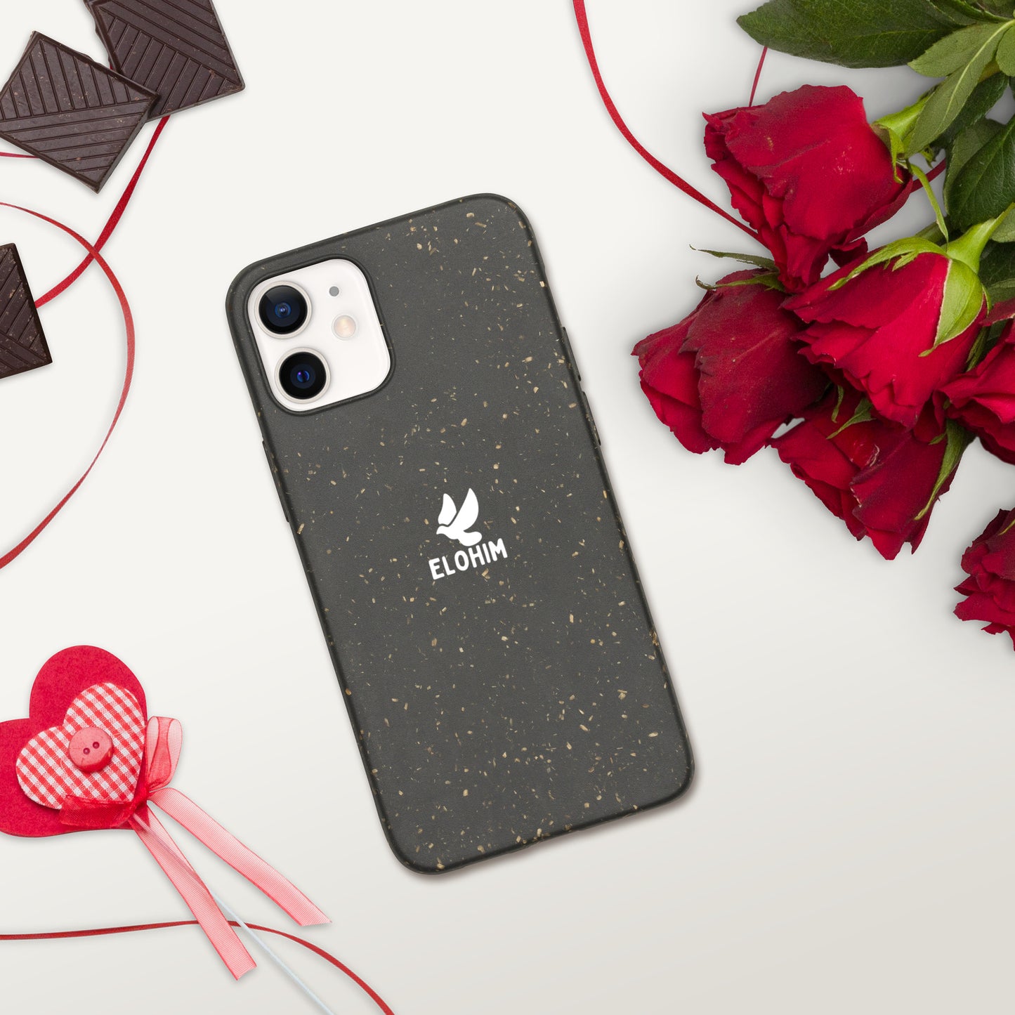 Funda para iPhone jaspeada