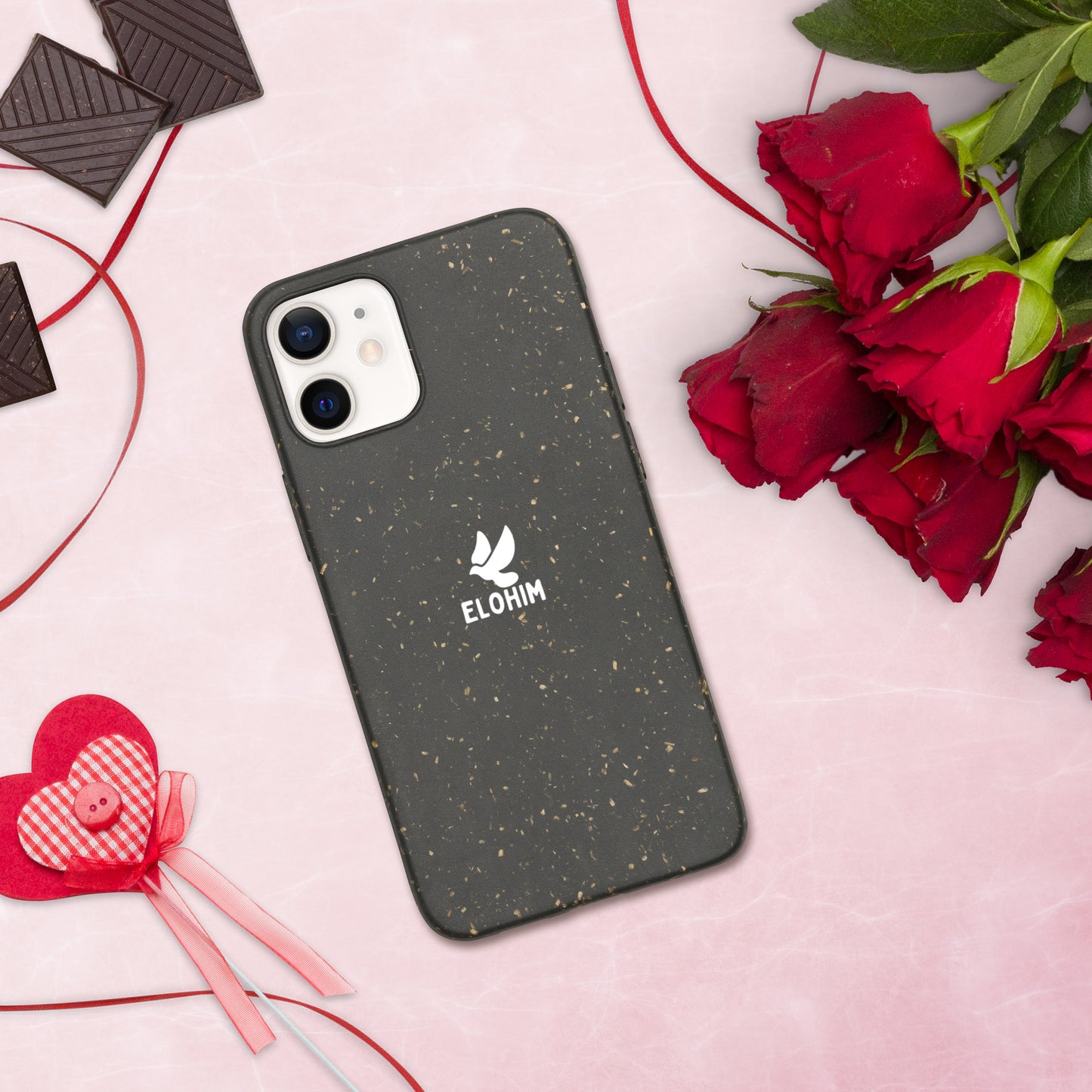 Funda para iPhone jaspeada