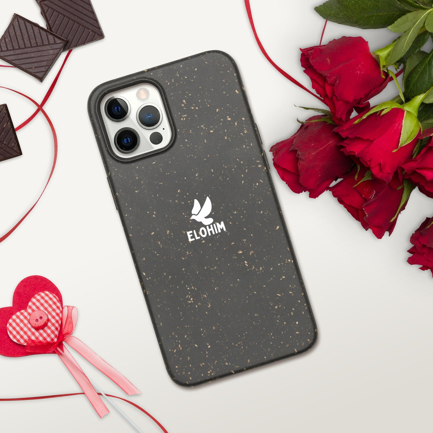 Funda para iPhone jaspeada