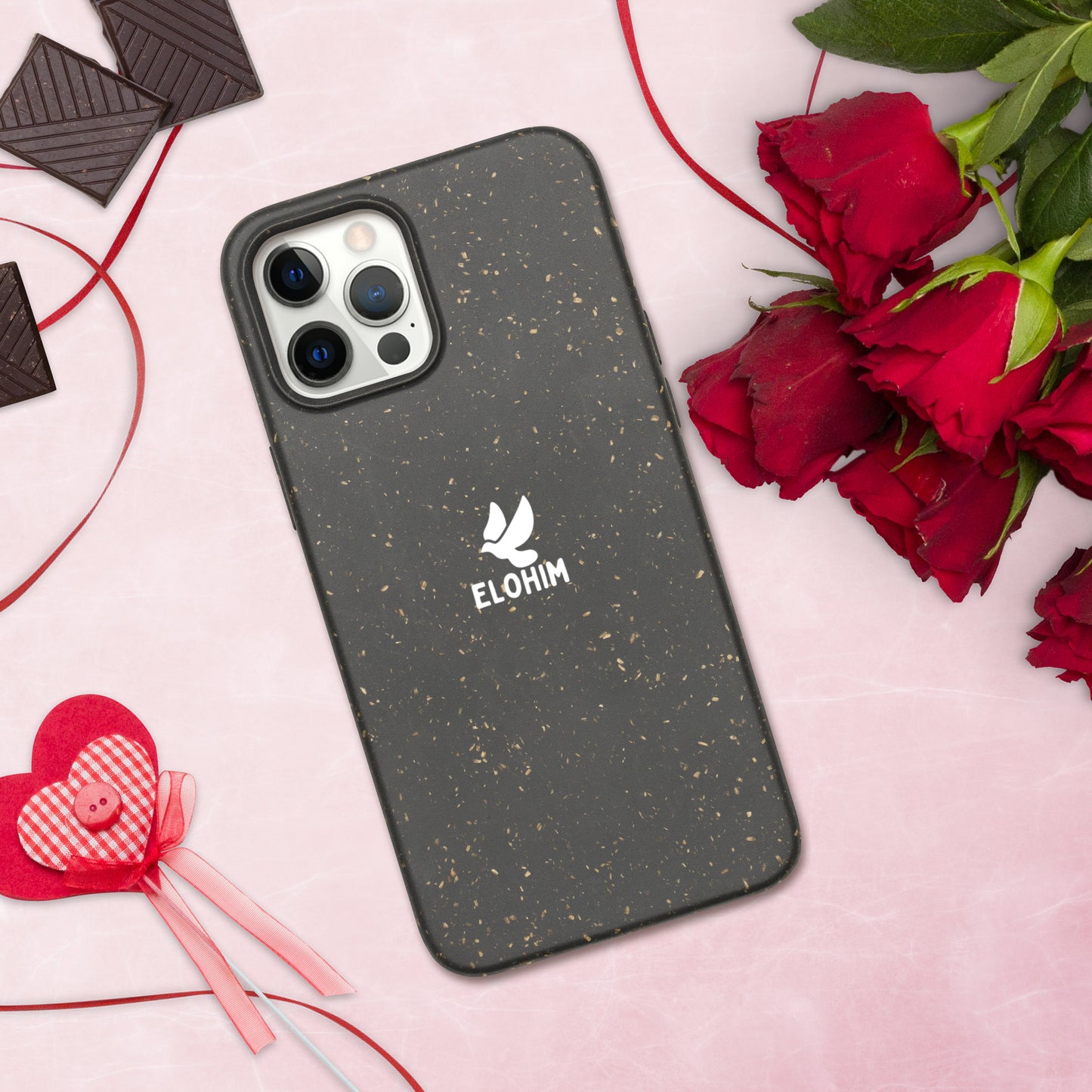 Funda para iPhone jaspeada